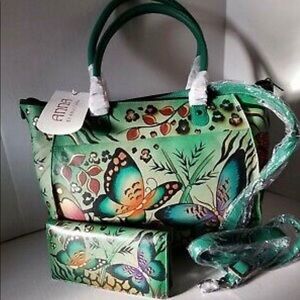 ANNA BY ANUSCHKA Large Tote